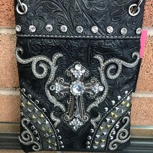 Cellphone Crossbody purse wallet holder